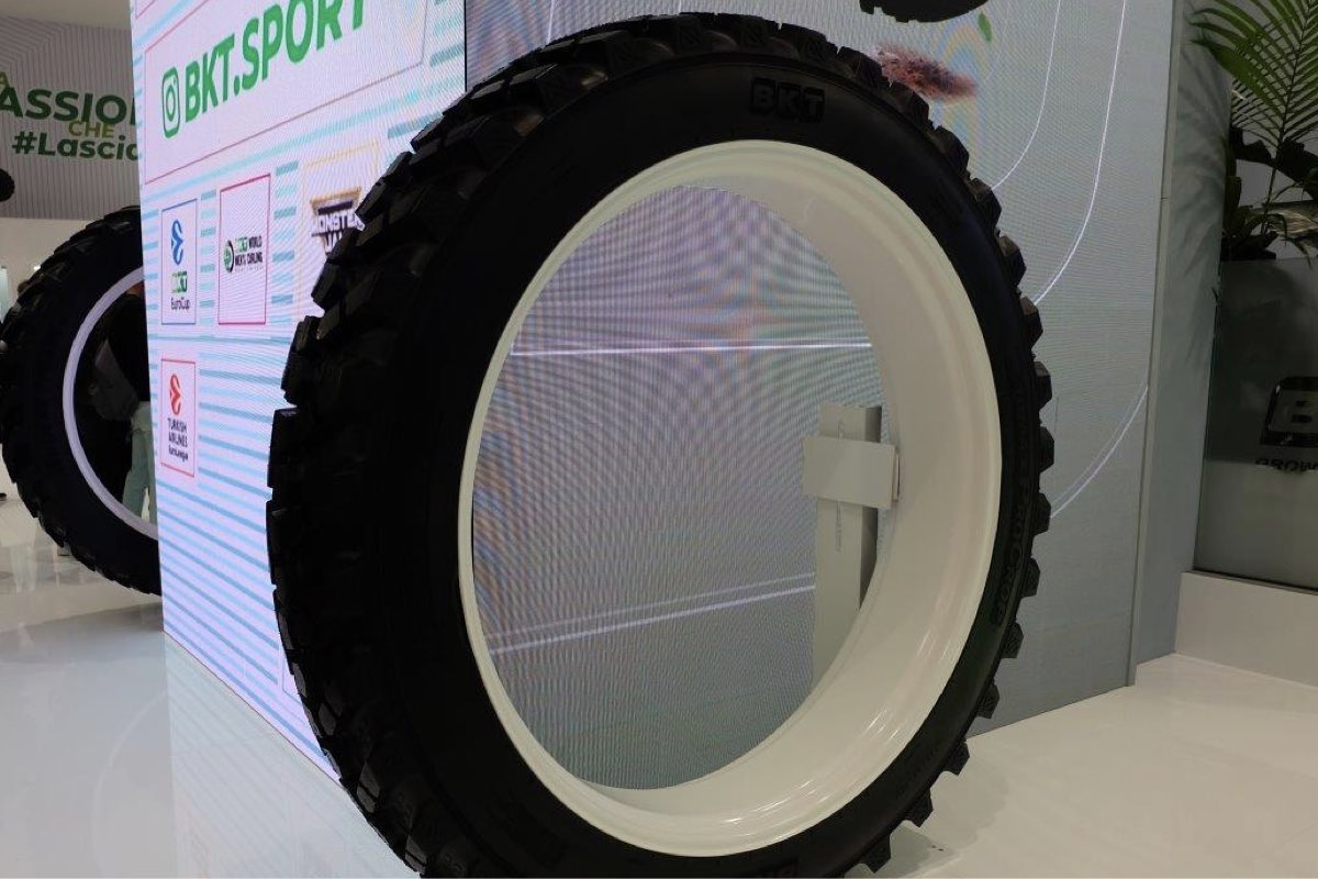 AGRIMAX PROCROP, novità allo stand di BKT ad Eima 2024